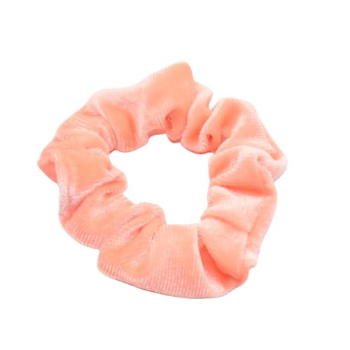 10 Stück Samt-Bubble-Scrunchies, elastische Haarbänder, dicke Scrunchy-Haarbänder, Pferdeschwanzhalter-Set für Frauen und Mädchen mit dickem Haar (colour 4,10) von HLYLDL
