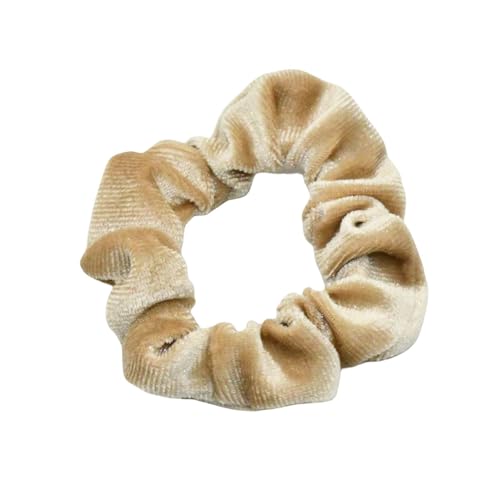 10 Stück Samt-Bubble-Scrunchies, elastische Haarbänder, dicke Scrunchy-Haarbänder, Pferdeschwanzhalter-Set für Frauen und Mädchen mit dickem Haar (colour 41,10) von HLYLDL