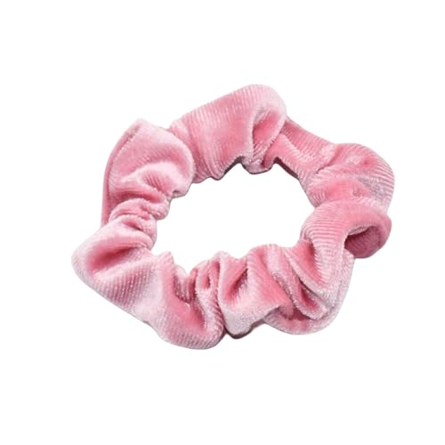 10 Stück Samt-Bubble-Scrunchies, elastische Haarbänder, dicke Scrunchy-Haarbänder, Pferdeschwanzhalter-Set für Frauen und Mädchen mit dickem Haar (colour 42,10) von HLYLDL