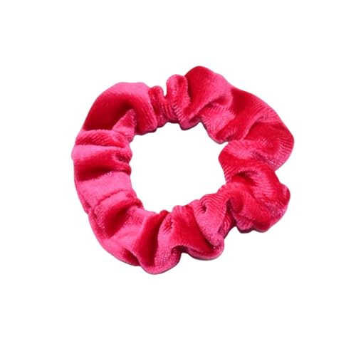 10 Stück Samt-Bubble-Scrunchies, elastische Haarbänder, dicke Scrunchy-Haarbänder, Pferdeschwanzhalter-Set für Frauen und Mädchen mit dickem Haar (colour 43,10) von HLYLDL