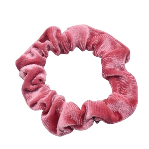 10 Stück Samt-Bubble-Scrunchies, elastische Haarbänder, dicke Scrunchy-Haarbänder, Pferdeschwanzhalter-Set für Frauen und Mädchen mit dickem Haar (colour 8,10) von HLYLDL