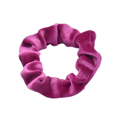 10 Stück Samt-Bubble-Scrunchies, elastische Haarbänder, dicke Scrunchy-Haarbänder, Pferdeschwanzhalter-Set für Frauen und Mädchen mit dickem Haar (colour 9,10) von HLYLDL