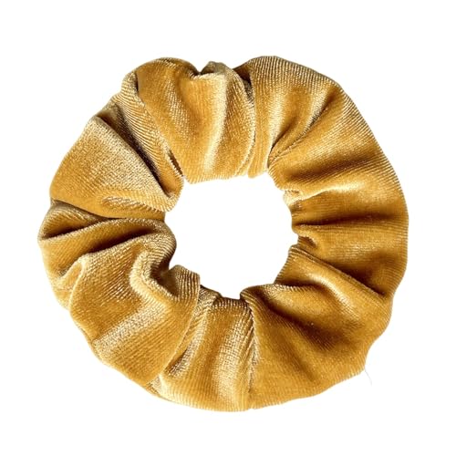 3 Stück Samt-Haargummis für Mädchen und Frauen – Original-Haargummi mit versteckter Tasche und Reißverschlussfach zur Aufbewahrung von Accessoires und kleinen Gegenständen (colour 13,3) von HLYLDL
