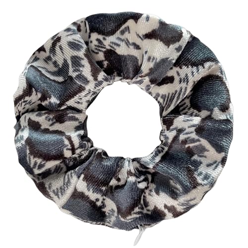 3 Stück Samt-Haargummis für Mädchen und Frauen – Original-Haargummi mit versteckter Tasche und Reißverschlussfach zur Aufbewahrung von Accessoires und kleinen Gegenständen (colour 15,3) von HLYLDL