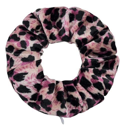 3 Stück Samt-Haargummis für Mädchen und Frauen – Original-Haargummi mit versteckter Tasche und Reißverschlussfach zur Aufbewahrung von Accessoires und kleinen Gegenständen (colour 20,3) von HLYLDL