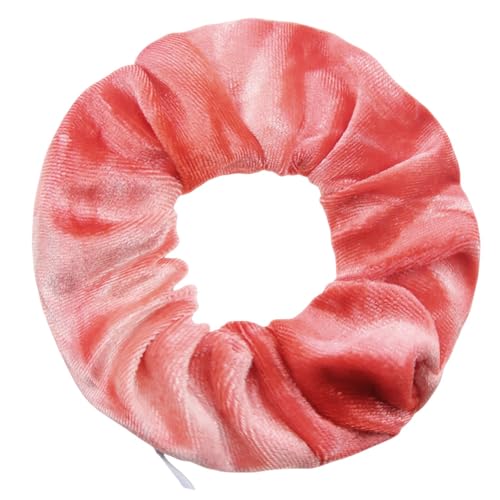 3 Stück Samt-Haargummis für Mädchen und Frauen – Original-Haargummi mit versteckter Tasche und Reißverschlussfach zur Aufbewahrung von Accessoires und kleinen Gegenständen (colour 36,3) von HLYLDL