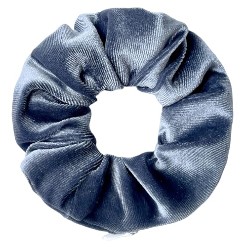 3 Stück Samt-Haargummis für Mädchen und Frauen – Original-Haargummi mit versteckter Tasche und Reißverschlussfach zur Aufbewahrung von Accessoires und kleinen Gegenständen (colour 4,3) von HLYLDL