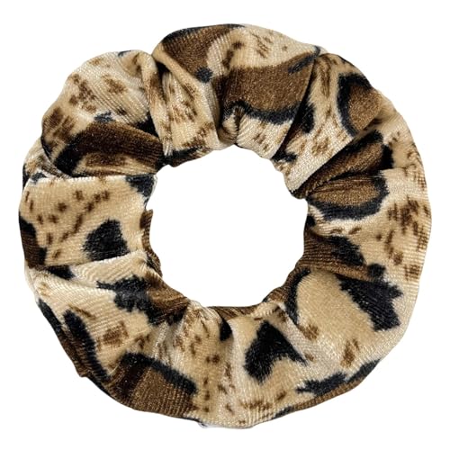 3 Stück Samt-Haargummis für Mädchen und Frauen – Original-Haargummi mit versteckter Tasche und Reißverschlussfach zur Aufbewahrung von Accessoires und kleinen Gegenständen (colour 6,3) von HLYLDL