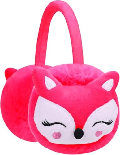 Kinder Ohrenwärmer mit Niedliche Tiermuster Jungen Mädchen Warme Winter Plüsch Ohrenschützer Kinder Faux Fur Earmuffs Weich Ohrenklappe Outdoor Ski Ohrenmuscheln, Kälteschutz Kalte Winterzubehör Kinder Ohrenwärmer mit Niedliche Tiermuster Jungen Mädchen Warme Winter Plüsch Ohrenschützer Kinder Faux Fur Earmuffs Weich Ohrenklappe Outdoor Ski Ohrenmuscheln, Kälteschutz Kalte Winterzubehör von HLYWEI