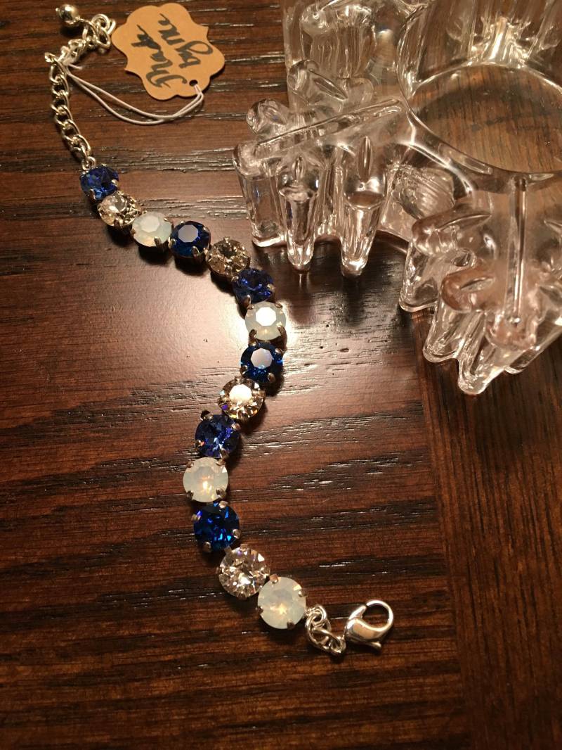 8mm Swarovski Armbänder 8mm Swarovski Armbänder von HLukesCreations