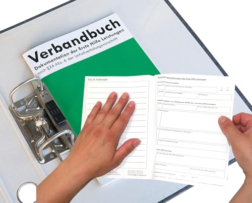 HM Arbeitsmedizin Meldeheft/Meldeblock DIN A5 mit abreißbaren Seiten - DSGVO-konform HM Arbeitsmedizin Meldeheft/Meldeblock DIN A5 mit abreißbaren Seiten - DSGVO-konform von HM Arbeitsmedizin