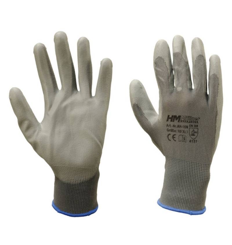 HM Müllner Werkzeuge Arbeitshandschuhe HM Müllner Schutzhandschuh XL "BASIC" Gr.10 AH-10N von HM Müllner Werkzeuge