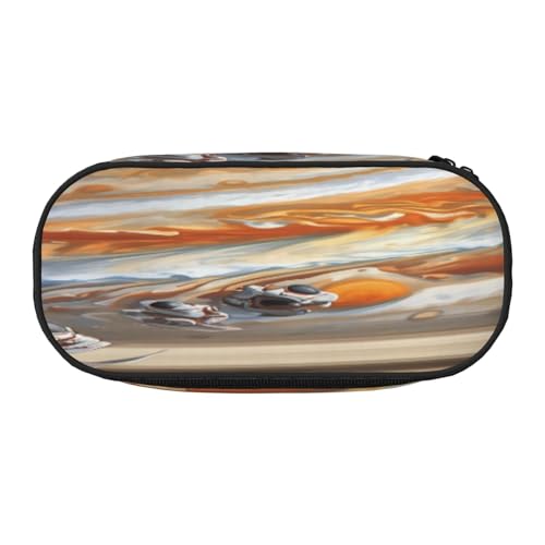 HMBGFW Die Weite des Universums Niedliches Federmäppchen - Rosa und Schwarz Federmäppchen Volldruck Design 300D Oxford Tuch HMBGFW Die Weite des Universums Niedliches Federmäppchen - Rosa und Schwarz Federmäppchen Volldruck Design 300D Oxford Tuch von HMBGFW