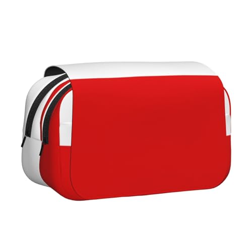 HMBGFW Federmäppchen, Motiv: Flagge von Thüringen, niedlich, großes Fassungsvermögen, großes Fassungsvermögen, großes Fassungsvermögen, Organizer von HMBGFW