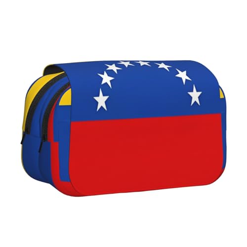 HMBGFW Federmäppchen, Motiv: Flagge von Venezuela, niedlich, großes Fassungsvermögen, großes Fassungsvermögen, großes Fassungsvermögen, Organizer HMBGFW Federmäppchen, Motiv: Flagge von Venezuela, niedlich, großes Fassungsvermögen, großes Fassungsvermögen, großes Fassungsvermögen, Organizer von HMBGFW