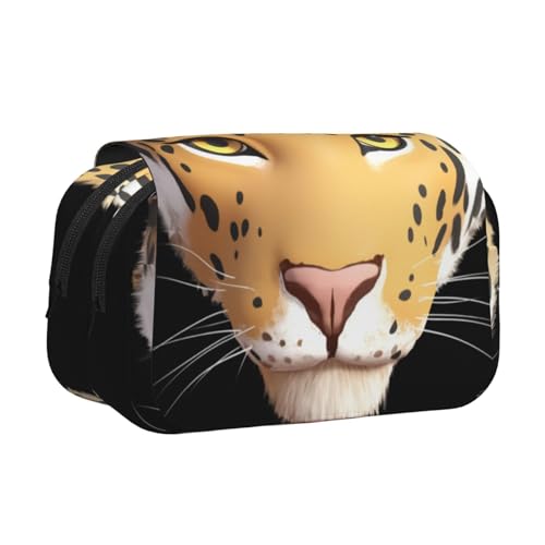 HMBGFW Federmäppchen mit Cartoon-Tiger-Motiv, großes Fassungsvermögen, großes Fassungsvermögen, großes Fassungsvermögen, Organizer HMBGFW Federmäppchen mit Cartoon-Tiger-Motiv, großes Fassungsvermögen, großes Fassungsvermögen, großes Fassungsvermögen, Organizer von HMBGFW