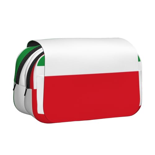 HMBGFW Federmäppchen mit Flagge von Nordrhein-Westfalen, niedliches großes Fassungsvermögen, großes Fassungsvermögen, große Aufbewahrung, Tasche, Box von HMBGFW