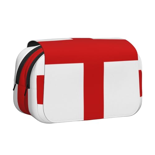 HMBGFW Federmäppchen mit englischer Flagge, großes Fassungsvermögen, großes Fassungsvermögen, großes Fassungsvermögen, Organizer HMBGFW Federmäppchen mit englischer Flagge, großes Fassungsvermögen, großes Fassungsvermögen, großes Fassungsvermögen, Organizer von HMBGFW