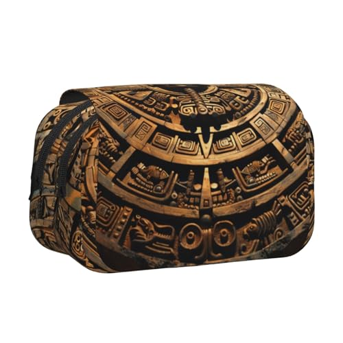 HMBGFW Federmäppchen mit großem Fassungsvermögen, ägyptischer Kompass, großes Fassungsvermögen, große Aufbewahrung, hohe Kapazität, Organizer von HMBGFW