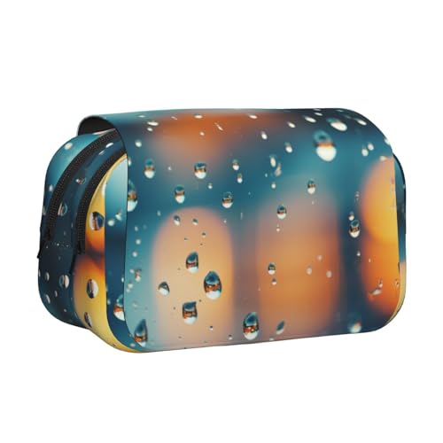 HMBGFW Federmäppchen mit großem Fassungsvermögen, großes Fassungsvermögen, große Aufbewahrung, hohe Kapazität, Organizer von HMBGFW