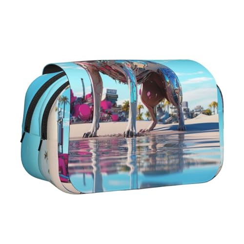 HMBGFW Federmäppchen mit großer Kapazität und großem Fassungsvermögen, große Aufbewahrung, hohe Kapazität, Organizer von HMBGFW