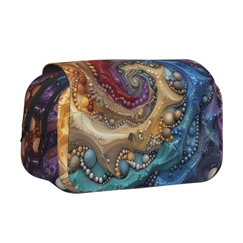 HMBGFW Jeweled Federmäppchen, großes Fassungsvermögen, großes Fassungsvermögen, großes Fassungsvermögen, große Aufbewahrung, hohe Kapazität, Organizer von HMBGFW