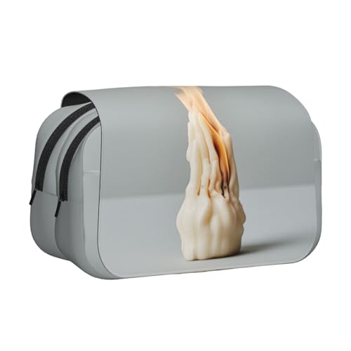 HMBGFW Magical Fire Federmäppchen, großes Fassungsvermögen, großes Fassungsvermögen, großes Fassungsvermögen, Organizer HMBGFW Magical Fire Federmäppchen, großes Fassungsvermögen, großes Fassungsvermögen, großes Fassungsvermögen, Organizer von HMBGFW