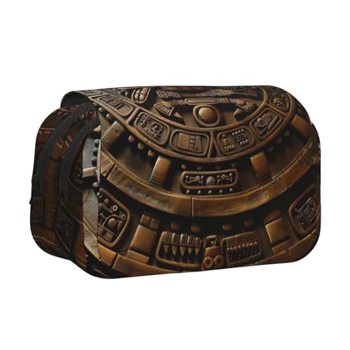 HMBGFW Pharaoh's Compass Federmäppchen, niedlich, großes Fassungsvermögen, Büro, große Aufbewahrung, hohe Kapazität, Tasche von HMBGFW