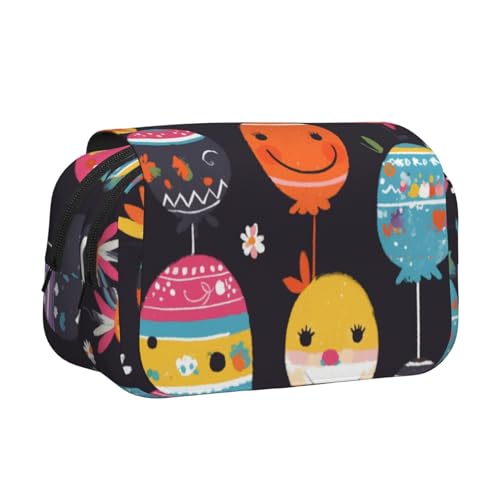 HMBGFW Smiley Federmäppchen mit großem Fassungsvermögen, großes Fassungsvermögen, großes Fassungsvermögen, Organizer HMBGFW Smiley Federmäppchen mit großem Fassungsvermögen, großes Fassungsvermögen, großes Fassungsvermögen, Organizer von HMBGFW