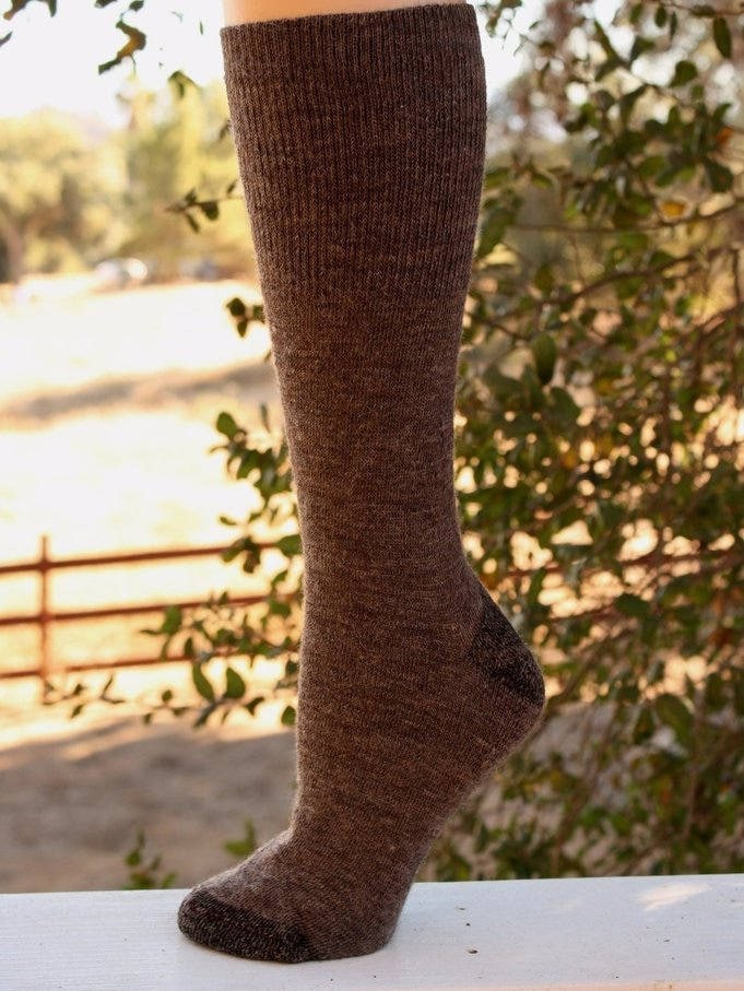 Alpaka American Traveler Sock Alpaka American Traveler Sock von HMCenturyFarmAlpacas