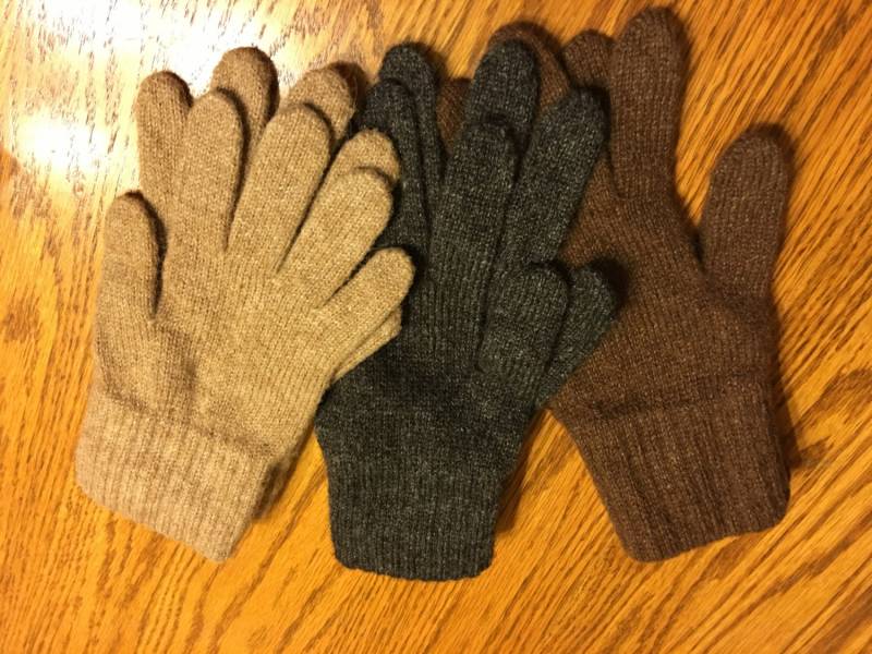 Alpaka Handschuhe - All Terrain von HMCenturyFarmAlpacas