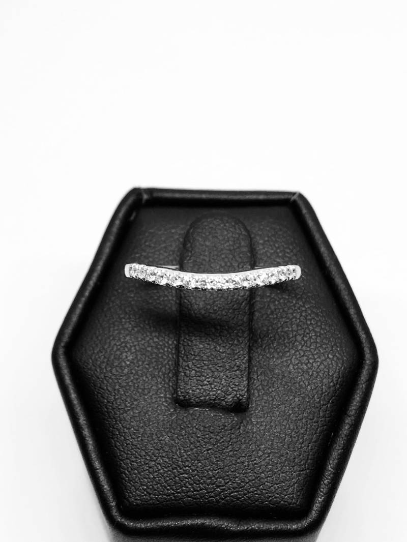 Diamant Hochzeit Oder Verlobung Band Diamant Hochzeit Oder Verlobung Band von HMDjewelryUS