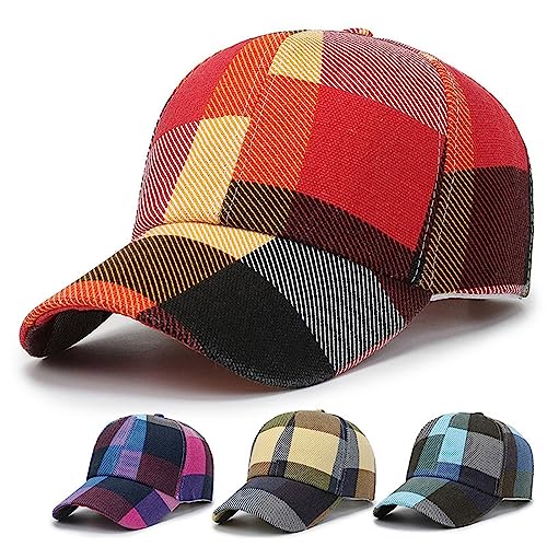 Baseball Cap Unisex Baumwolle Personalisierte Baseballkappen Verstellbar Sonnenschutz Basecap für Damen Herren, Sportlicher Draußen Kappen Hüte von HMLTD