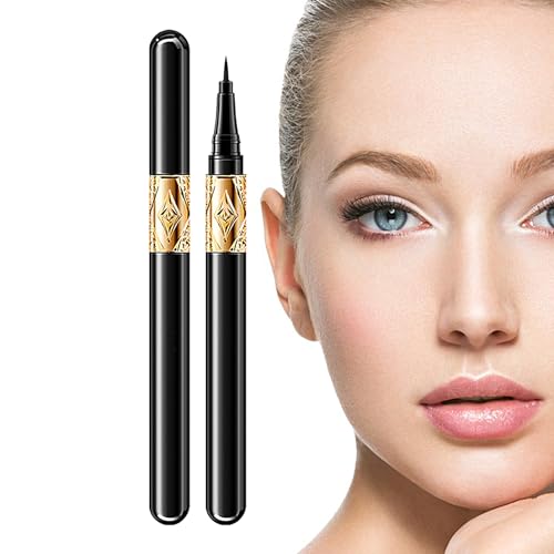 Eyeliner-Stift,Wasserfester Eyeliner-Stift - Langlebiges Make-up für schwarze Augen für präzise Definition, lässt sich sanft auftragen, schnell trocknende Formel, 1 g Hmltd von HMLTD