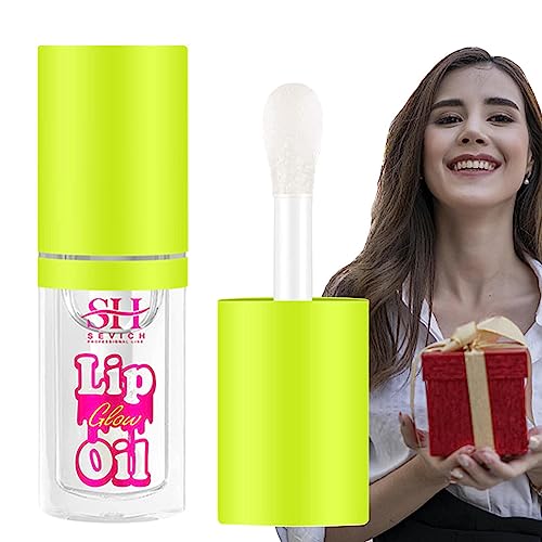 Glänzenderer Lipgloss,Instant-Volumen-Lippenpflege-Essenz | Langanhaltendes, natürliches Make-up zur Verbesserung der Lippen, Geschenk für Frauen und Mädchen im Urlaub Hmltd von HMLTD