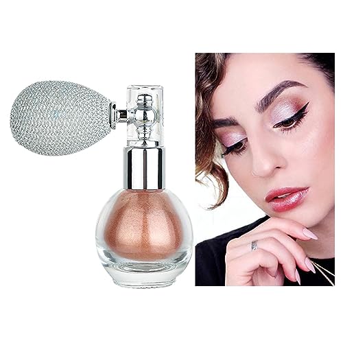 Glitzerspray, Feuchtigkeitsspendendes und langanhaltendes Glitzerspray, Schönheitsprodukte für junge Mädchen für Zuhause, Arbeit, Treffen, Einkaufen, Dating, Reisen Hmltd von HMLTD