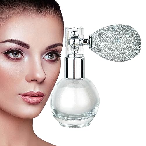 Glitzerspray,Hervorhebendes, nährendes Spray mit Glitzer - Schönheitsprodukte für junge Mädchen für Zuhause, Arbeit, Treffen, Einkaufen, Dating, Reisen Hmltd von HMLTD