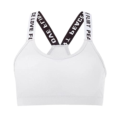 HMLTD Damen Sport BH Starker Halt mit Polstern Ohne Bügel Push Up Comfy BH Nahtlos BH Racerback Top zum Yoga Joggen Fitness Laufen Pilate von HMLTD