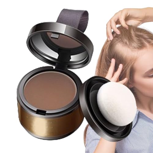 Hairline Powder Instantly Conceals Hair Loss, Root TouchUp Hair Powder For Thin Hair, Hair Toppers For Women & Men, Hair Fibers For Thinning Hair, Magic Root Cover Up von HMLTD