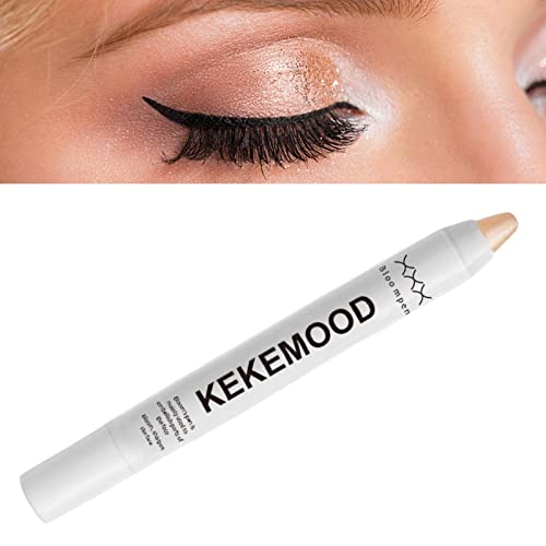 Lidschattenstift,Makeup Eye Brightener Stick Creme - Eyeshadow Pen Create Glitter Eye Makeup Stick Eye Brightener Stick Einfach zu verwenden für neutrales Augen-Make-up Hmltd von HMLTD