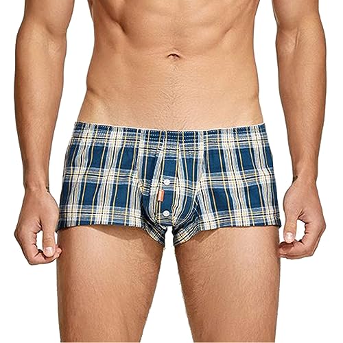 Low Rise Herren Stretch Unterwäsche Männer Boxershorts Mini Trunks Sexy Boxerbriefs Designer Unterhose Home Shorts von HMLTD