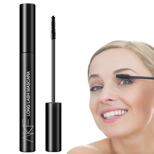 Mascara Make-up - Schweißresistente, nicht fettende Primer-Mascara mit langem Halt | Damenkosmetik für Dating, Treffen, Arbeiten, Zuhause, Reisen, Bars Hmltd von HMLTD