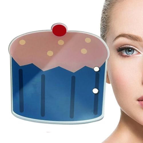 Palette für künstliche Wimpern | Magnetische Wimpernverlängerungspalette in Cartoon-Form | Falsche Wimpern-Organizer für Schminktisch, Couchtisch, Badezimmer, Salon Hmltd von HMLTD