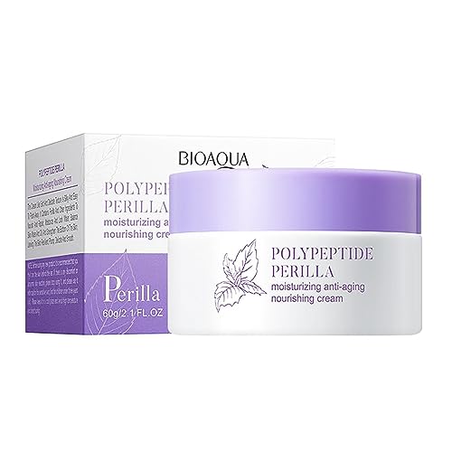 Polypeptidcreme - Perilla Straffende Hautcreme - 60 g feuchtigkeitsspendende Gesichtscreme, hautstraffende Hautcreme für Frauen Hmltd von HMLTD