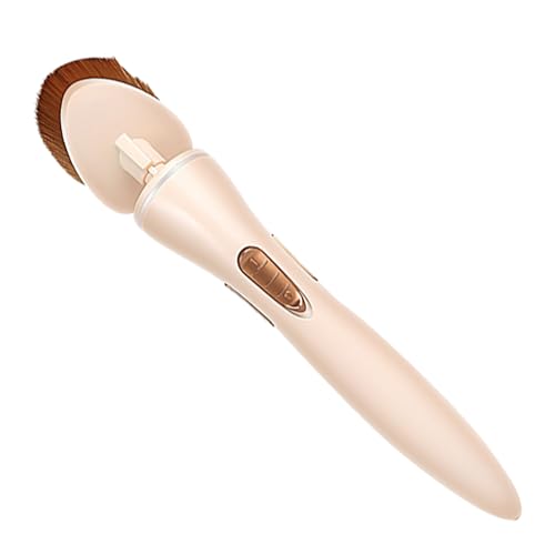 Vibrierender Make-up-Pinsel - 360 Grad rotierender elektrischer Mischpinsel für Make-up,Foundation-Pinsel für perfektes Verblenden, Konturieren, Geschenk für Frauen, Ehefrau, Freundin Hmltd von HMLTD