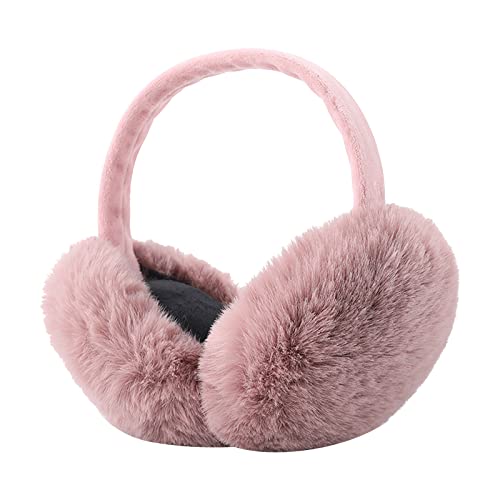 Winter Ohrenwärmer Faltbare Ohrenschützer Verstellbarer Plüsch Ohrenschützer Warme Earmuffs Ear Muffs Ear Warmers Kälteschutz Winterzubehör für Damen Herren von HMLTD