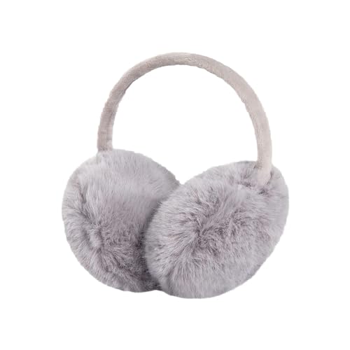 Winter Ohrenwärmer Faltbare Ohrenschützer Verstellbarer Plüsch Ohrenschützer Warme Earmuffs Ear Muffs Ear Warmers Kälteschutz Winterzubehör für Damen Herren von HMLTD