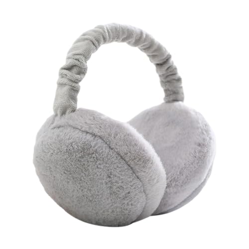 Winter Ohrenwärmer Faltbare Ohrenschützer Verstellbarer Plüsch Ohrenschützer Warme Earmuffs Ear Muffs Ear Warmers Kälteschutz Winterzubehör für Damen Herren von HMLTD