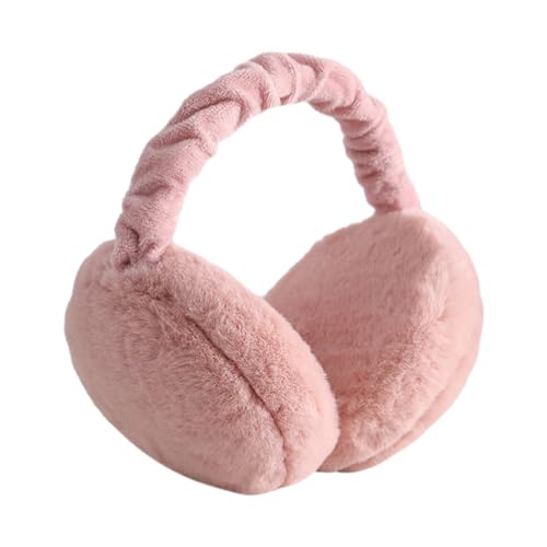 Winter Ohrenwärmer Faltbare Ohrenschützer Verstellbarer Plüsch Ohrenschützer Warme Earmuffs Ear Muffs Ear Warmers Kälteschutz Winterzubehör für Damen Herren von HMLTD