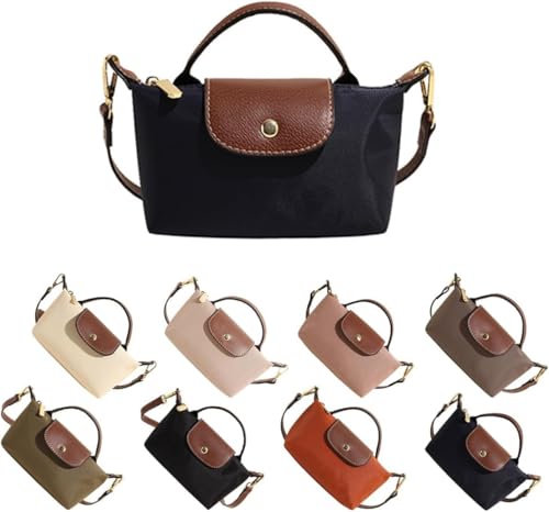 Valenciavo Mini Bag Crossbody,Women's Fashion Colorblock Mini Crossbody Bag,Solid Color Square Purse with Adjustable Strap (Blue) von HMLVRA